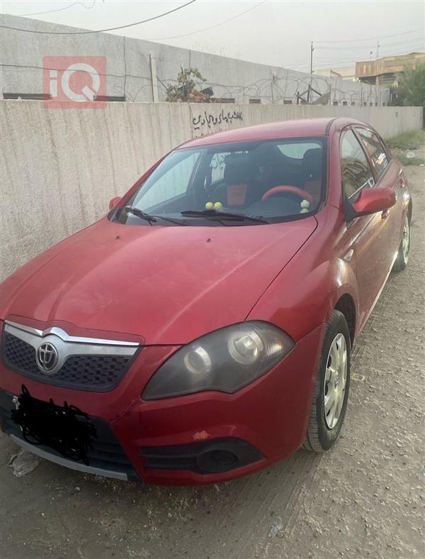 بریلیانس FRV 2014  بۆ فرۆشتن لە عێراق -  بەغداد